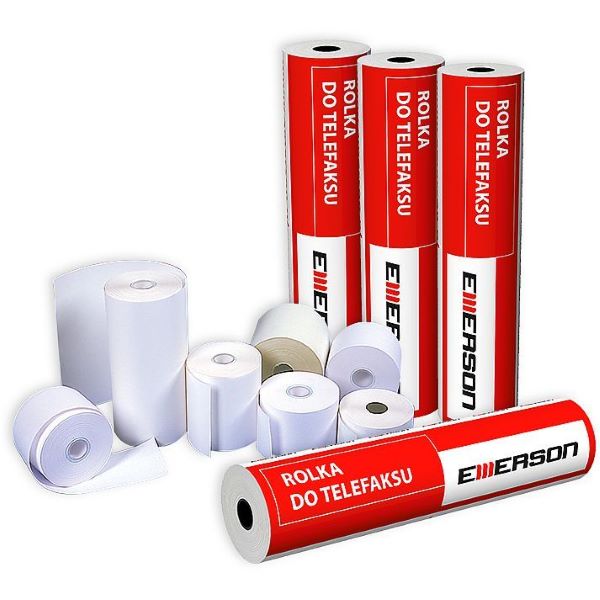 Rolka do faxu 216mmx30m Emerson rf21630wd/rf21630wdbpaf bez BPA